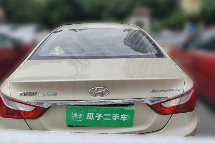 Used Hyundai Sonata 2013 2.0L Automatic Luxury Edition Rear