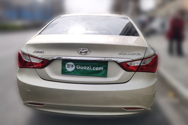Used Hyundai Sonata 2013 2.0L Automatic Luxury Edition Rear