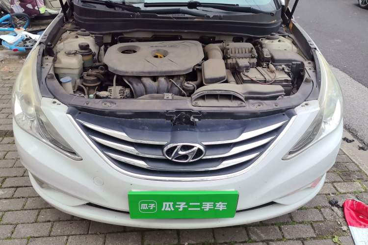 Used Hyundai Sonata 2013 2.0L Automatic Luxury Edition Engine Bay