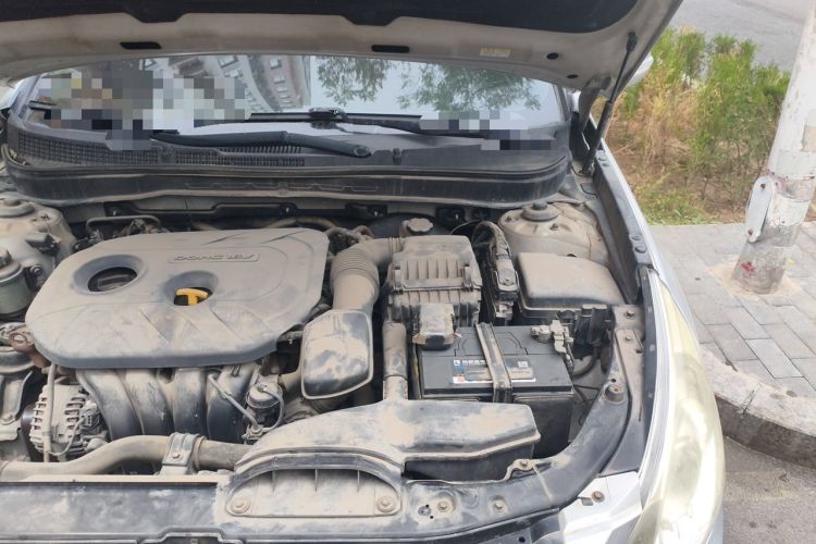 Used Hyundai Sonata 2013 2.0L Automatic Prestige Edition Engine Bay Left