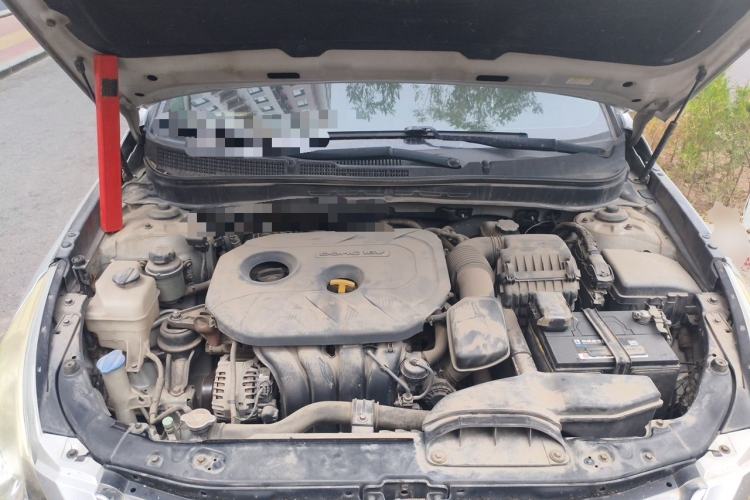 Used Hyundai Sonata 2013 2.0L Automatic Prestige Edition Engine Bay