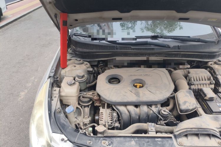 Used Hyundai Sonata 2013 2.0L Automatic Prestige Edition Engine Bay Right