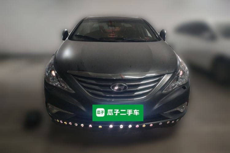 Used Hyundai Sonata 2013 2.4L Automatic Luxury Version China IV Standard Front