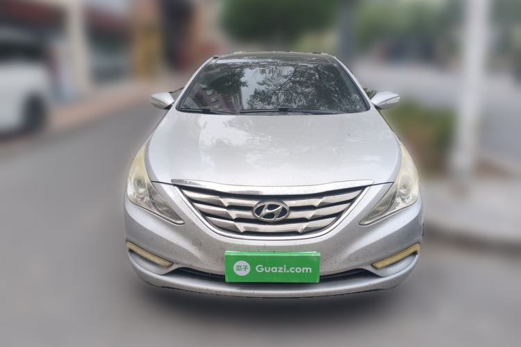 Used Hyundai Sonata 2013 2.0L Automatic Prestige Edition Front