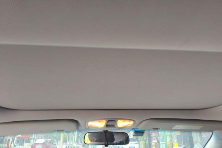 Used Hyundai Sonata 2013 2.0L Automatic Prestige Edition Headliner