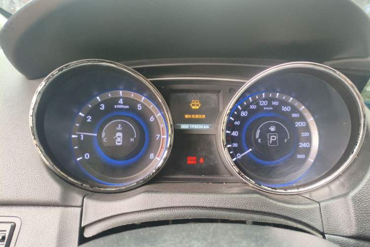 Used Hyundai Sonata 2013 2.0L Automatic Prestige Edition Instrument Cluster