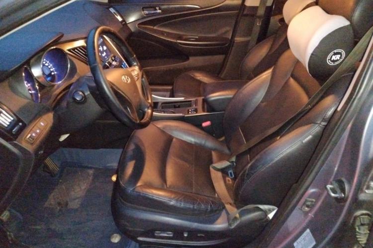 Used Hyundai Sonata 2013 2.4L Automatic Luxury Version China IV Standard Left Front Seat