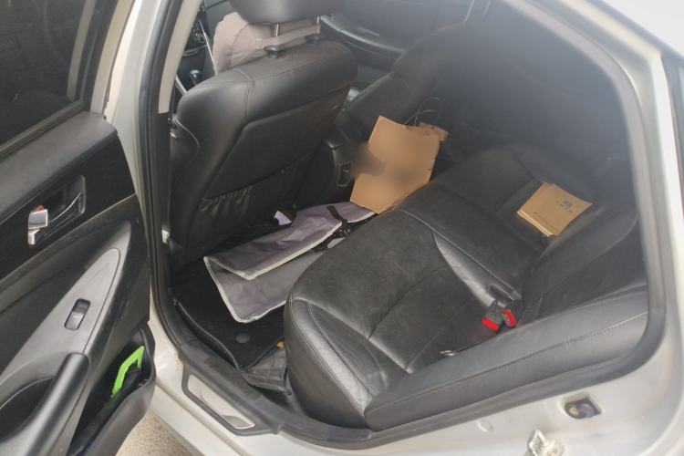 Used Hyundai Sonata 2013 2.0L Automatic Prestige Edition Left Rear Seat