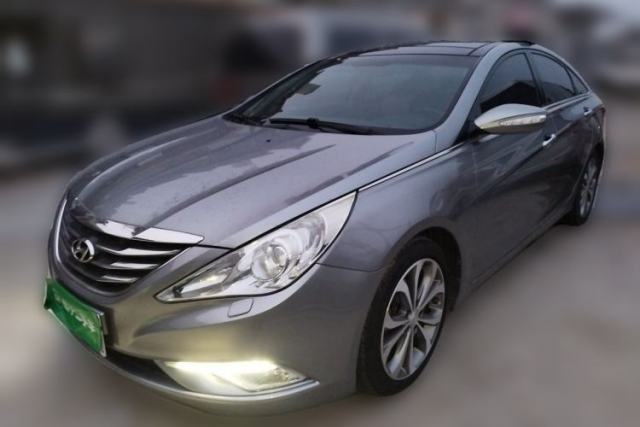 Used Hyundai Sonata 2013 2.4L Automatic Luxury Version China IV Standard