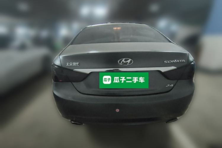 Used Hyundai Sonata 2013 2.4L Automatic Luxury Version China IV Standard Rear