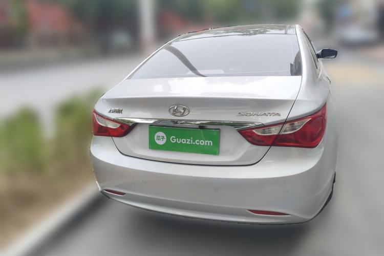 Used Hyundai Sonata 2013 2.0L Automatic Prestige Edition Rear