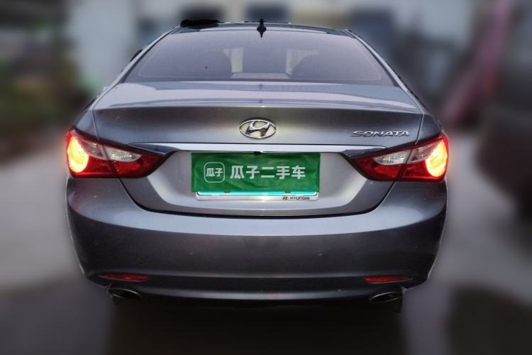 Used Hyundai Sonata 2013 2.4L Automatic Luxury Version China IV Standard Rear