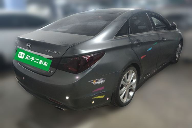 Used Hyundai Sonata 2013 2.4L Automatic Luxury Version China IV Standard Rear Right 45 Deg