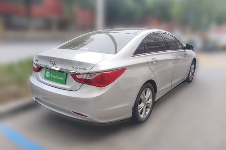 Used Hyundai Sonata 2013 2.0L Automatic Prestige Edition Rear Right 45 Deg