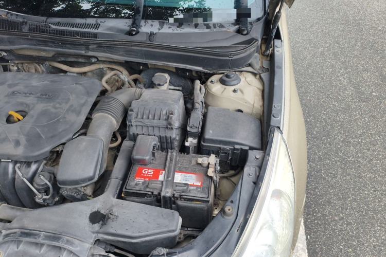 Used Hyundai Sonata 2013 2.0L Automatic Luxury Edition Engine Bay Left