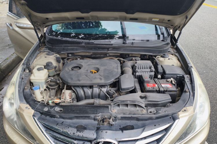 Used Hyundai Sonata 2013 2.0L Automatic Luxury Edition Engine Bay