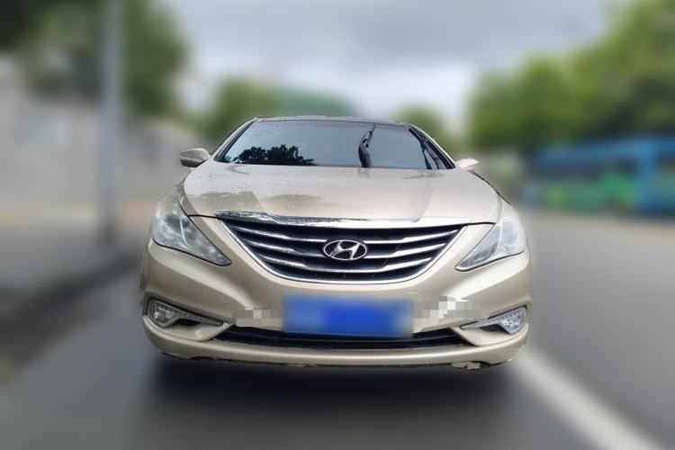 Used Hyundai Sonata 2013 2.0L Automatic Luxury Edition Front
