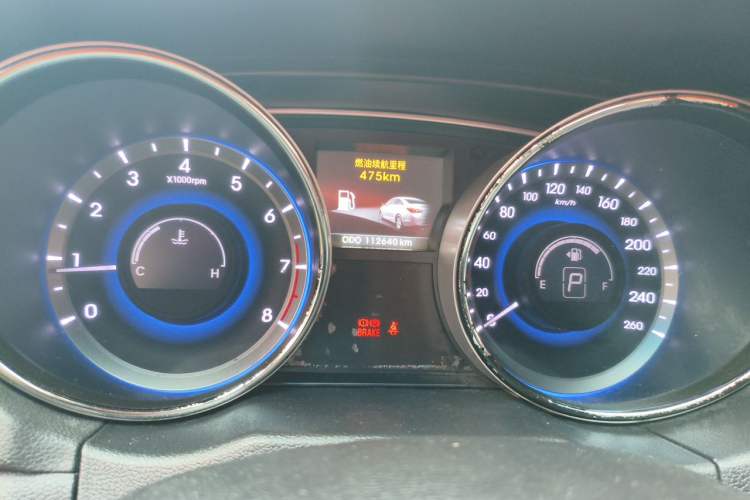 Used Hyundai Sonata 2013 2.0L Automatic Luxury Edition Instrument Cluster