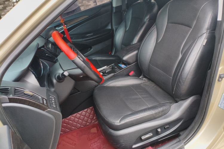 Used Hyundai Sonata 2013 2.0L Automatic Luxury Edition Left Front Seat