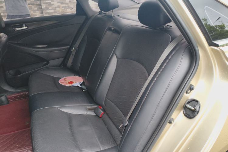 Used Hyundai Sonata 2013 2.0L Automatic Luxury Edition Left Rear Seat