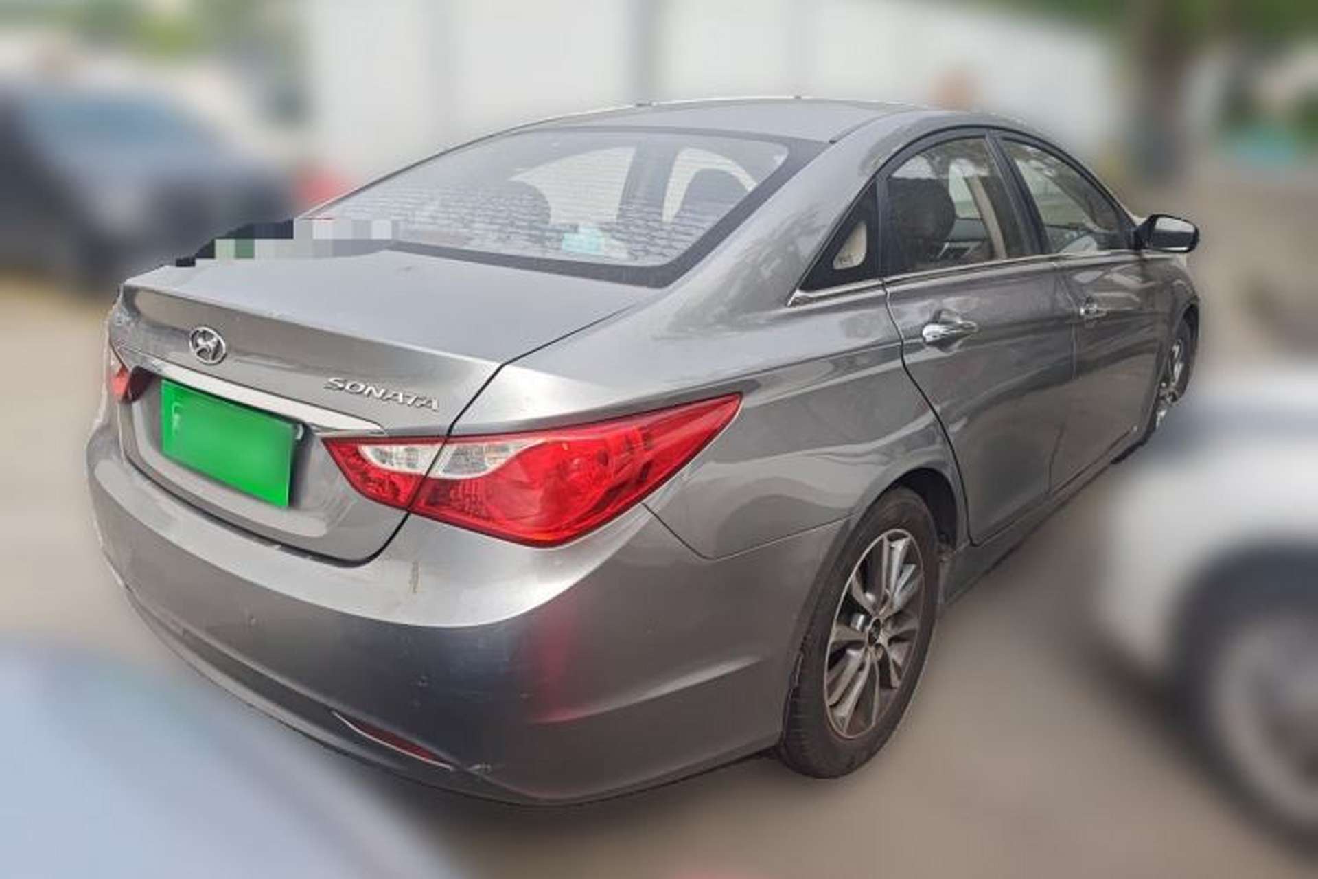 Used Hyundai Sonata 2013 2.0L Automatic Luxury Edition Rear Right 45 Deg