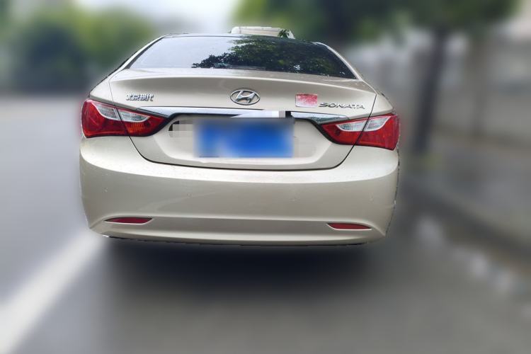 Used Hyundai Sonata 2013 2.0L Automatic Luxury Edition Rear