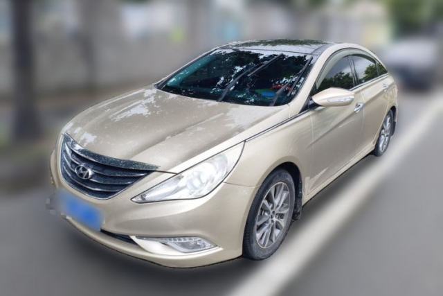 Used Hyundai Sonata 2013 2.0L Automatic Luxury Edition