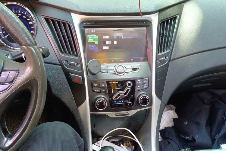 Used Hyundai Sonata 2013 2.0L Automatic Leading Edition Audio And AC Panel