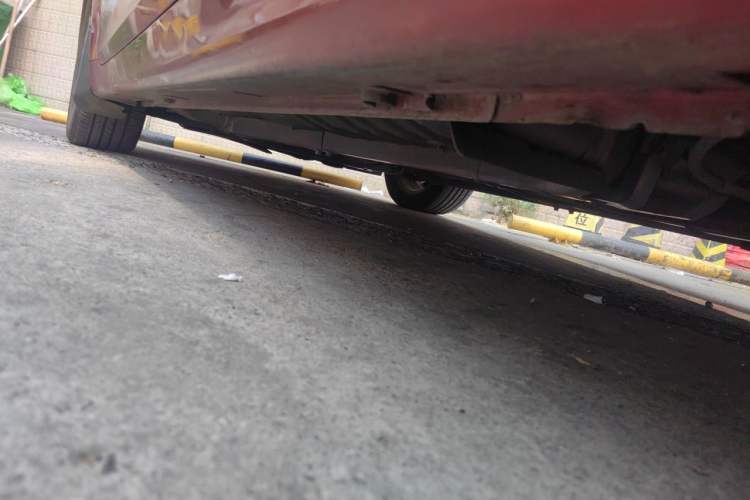 Used Hyundai Sonata 2013 2.0L Automatic Prestige Edition Chassis Rear Left