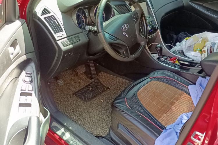 Used Hyundai Sonata 2013 2.0L Automatic Leading Edition Driver Seat