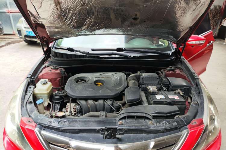 Used Hyundai Sonata 2013 2.0L Automatic Supreme Edition Engine Bay
