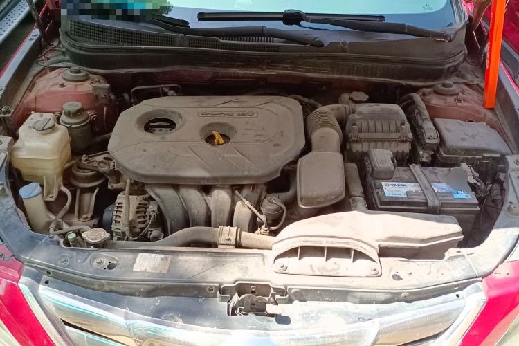Used Hyundai Sonata 2013 2.0L Automatic Leading Edition Engine Bay