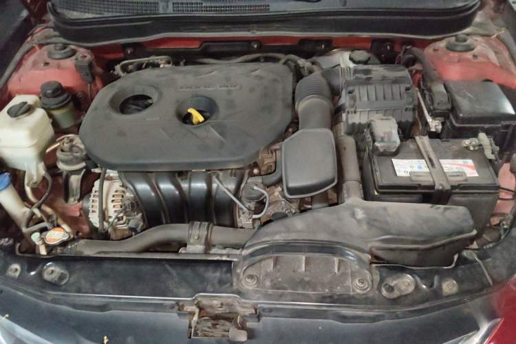 Used Hyundai Sonata 2013 2.0L Automatic Fashion Edition Engine Bay