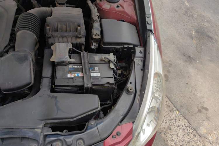 Used Hyundai Sonata 2013 2.0L Automatic Prestige Edition Engine Bay Left