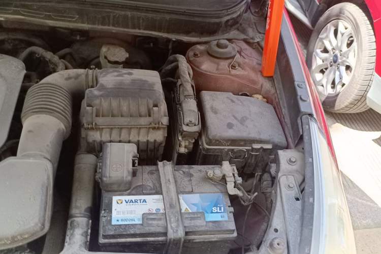 Used Hyundai Sonata 2013 2.0L Automatic Leading Edition Engine Bay Left