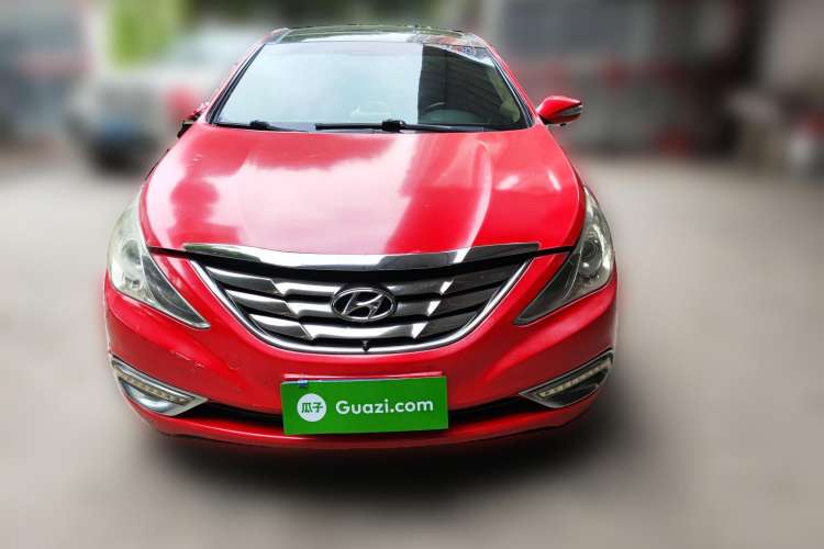 Used Hyundai Sonata 2013 2.0L Automatic Supreme Edition Front
