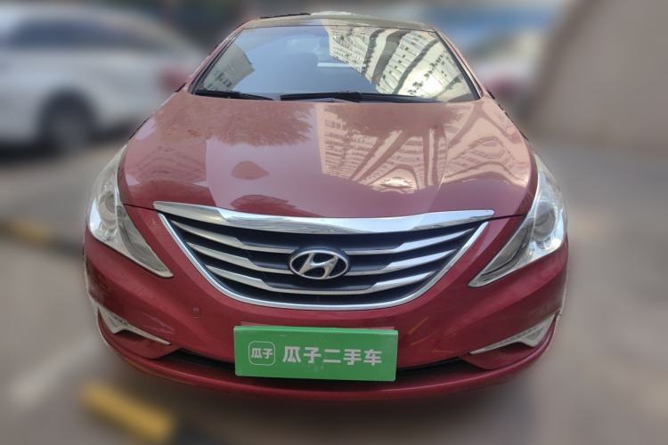 Used Hyundai Sonata 2013 2.0L Automatic Prestige Edition Front