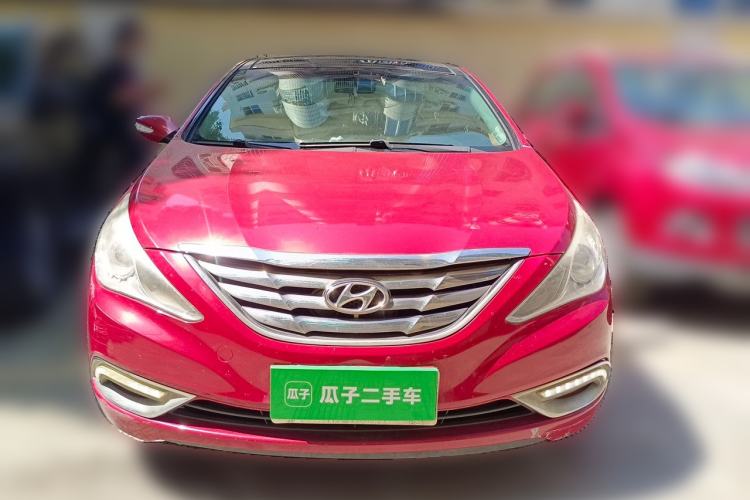 Used Hyundai Sonata 2013 2.0L Automatic Leading Edition Front