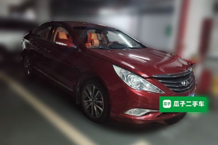 Used Hyundai Sonata 2013 2.0L Automatic Fashion Edition Front Right 45 Deg