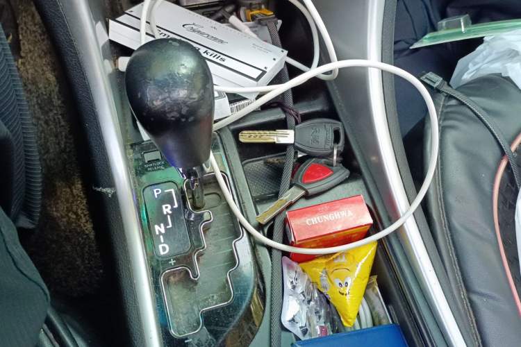 Used Hyundai Sonata 2013 2.0L Automatic Leading Edition Gear Lever