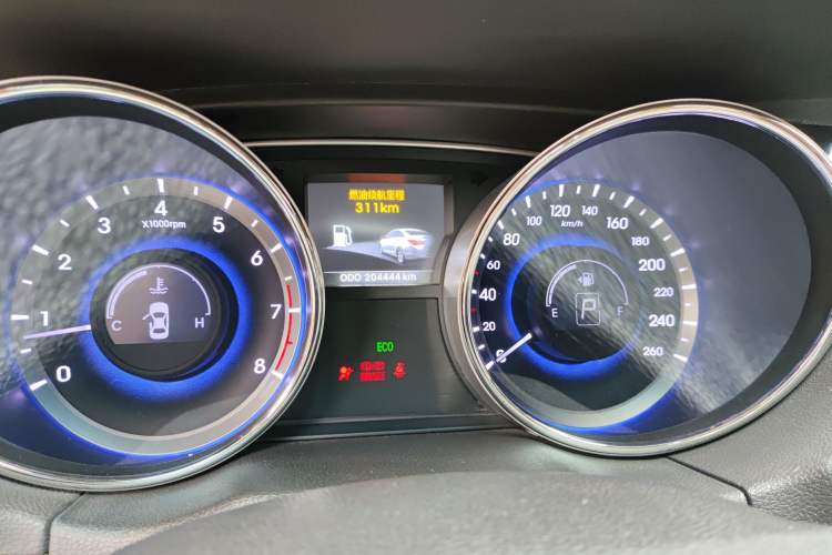 Used Hyundai Sonata 2013 2.0L Automatic Supreme Edition Instrument Cluster
