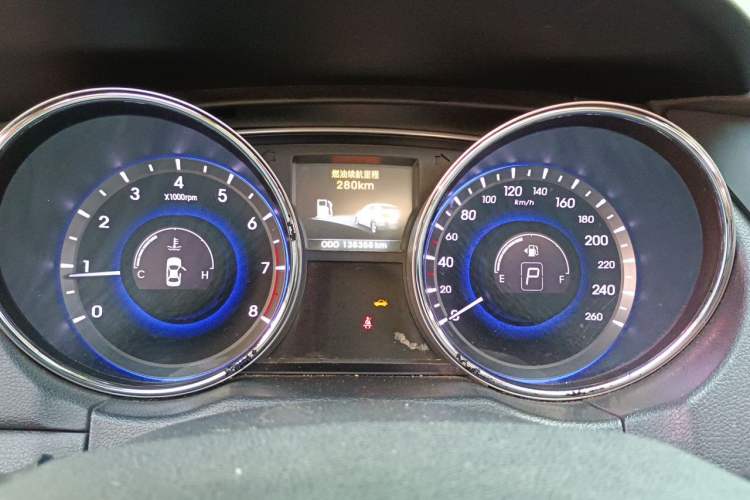 Used Hyundai Sonata 2013 2.0L Automatic Leading Edition Instrument Cluster