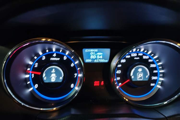 Used Hyundai Sonata 2013 2.0L Automatic Fashion Edition Instrument Cluster