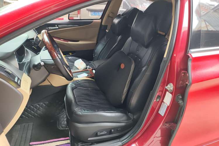 Used Hyundai Sonata 2013 2.0L Automatic Supreme Edition Left Front Seat