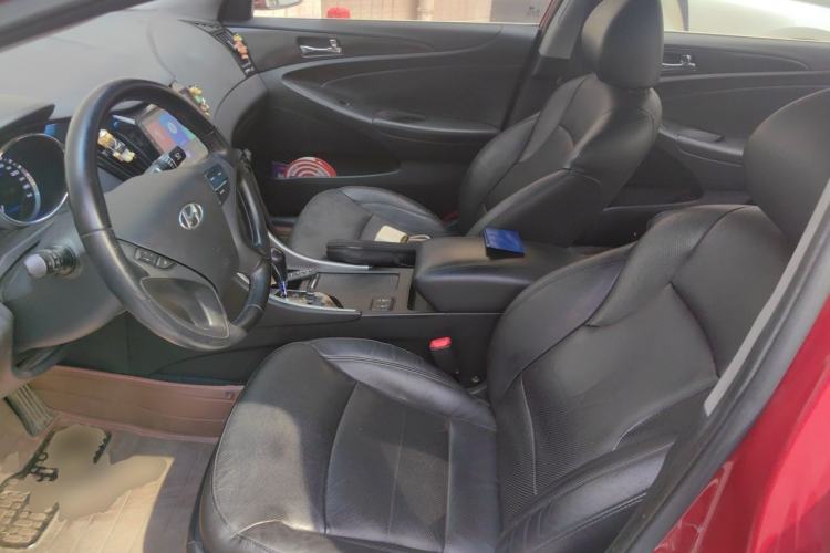 Used Hyundai Sonata 2013 2.0L Automatic Prestige Edition Left Front Seat