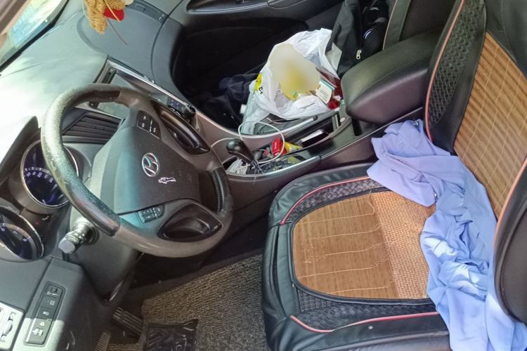 Used Hyundai Sonata 2013 2.0L Automatic Leading Edition Left Front Seat