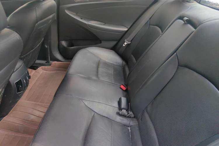 Used Hyundai Sonata 2013 2.0L Automatic Prestige Edition Left Rear Seat