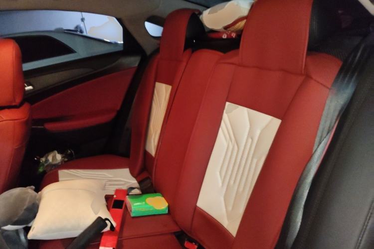 Used Hyundai Sonata 2013 2.0L Automatic Fashion Edition Left Rear Seat