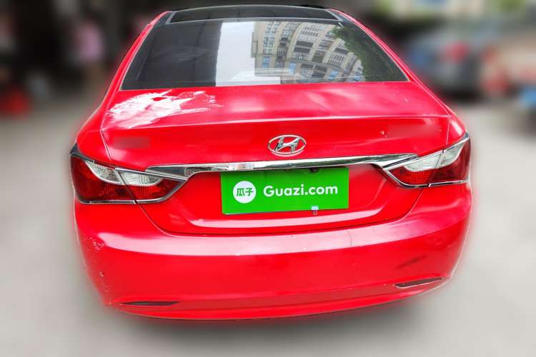 Used Hyundai Sonata 2013 2.0L Automatic Supreme Edition Rear