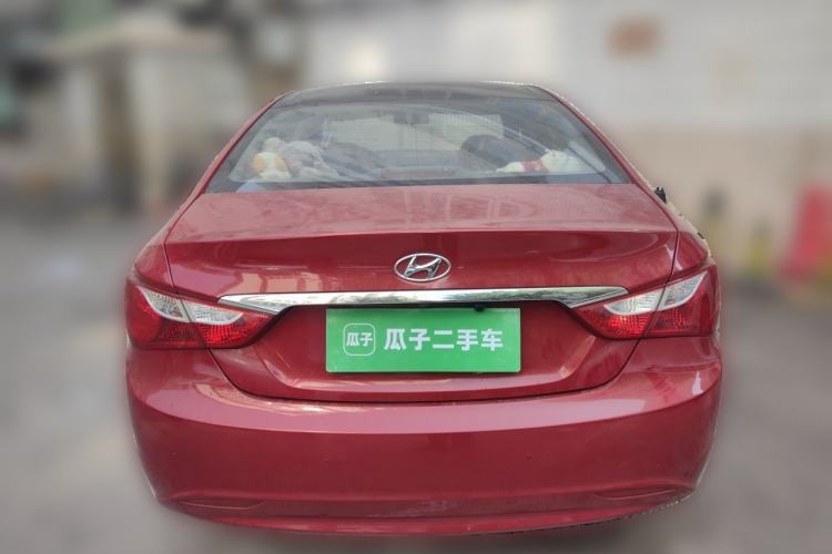 Used Hyundai Sonata 2013 2.0L Automatic Prestige Edition Rear